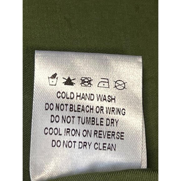 Princess Polly Size 6 Top Blouse Women Olive Green Spaghetti Strap Camisole New - Picture 10 of 10